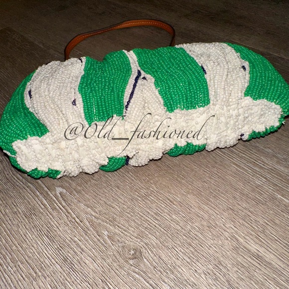 STAUD Beaded Bean Bag - Price Firm - Picture 13 of 16